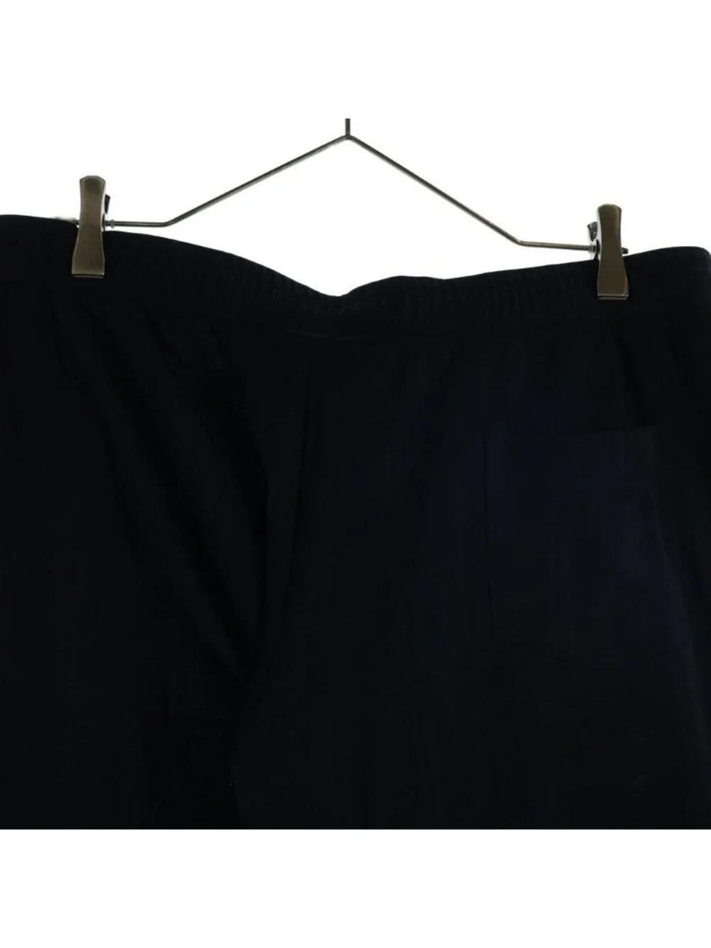 Dolce & Gabbana Striped Truck Pants Black QG